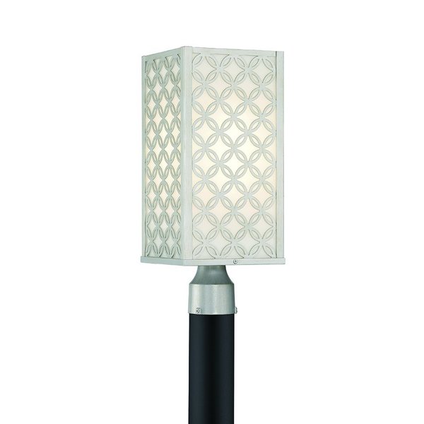 Eurofase Ilya Contemporary 13" Rectangular LED Outdoor Wall Sconce, Satin Black /Textured Glass 42700-025